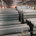 ASTM A53 ZINC Q235 ท่อเหล็กชุบสังกะสี